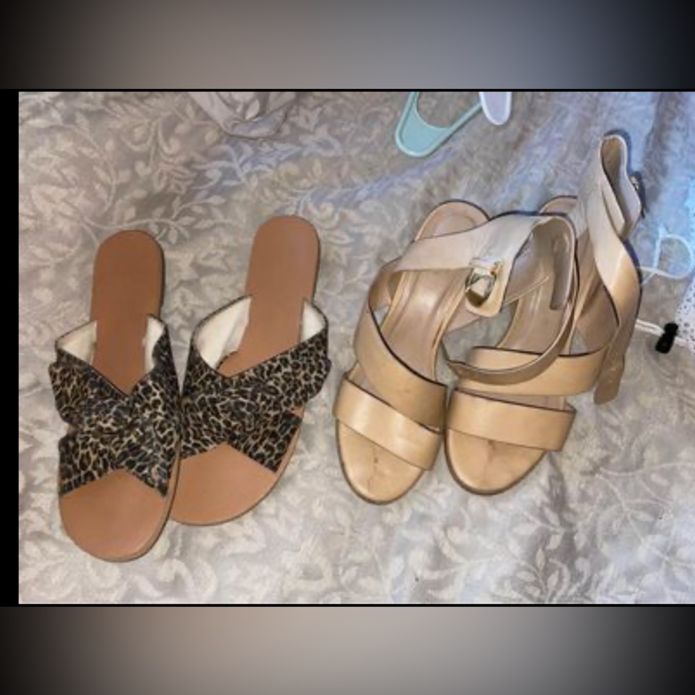 Women’s sandals/platforms
